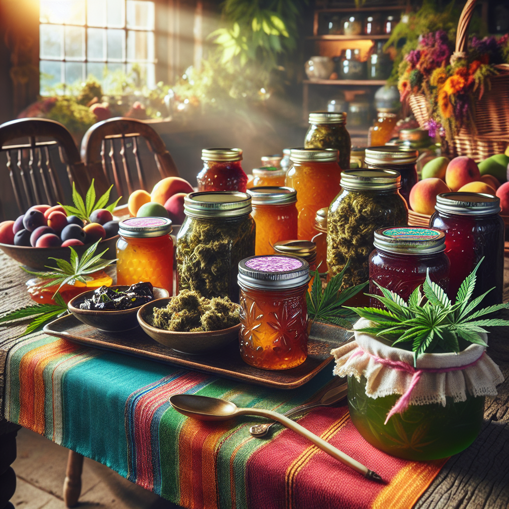 Cannabis Jams and Preserves: Spreading the Joy