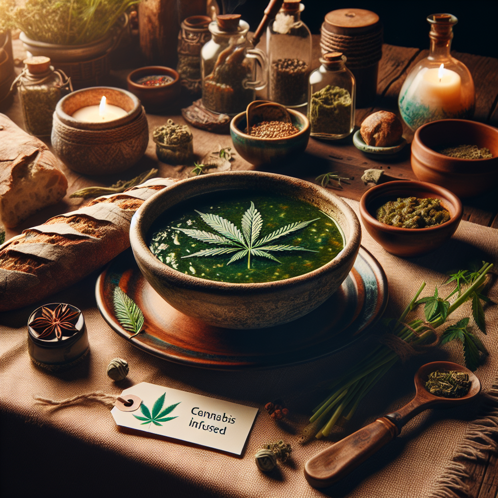 Cannabis-Infused Soups: A Cozy and Medicinal Meal