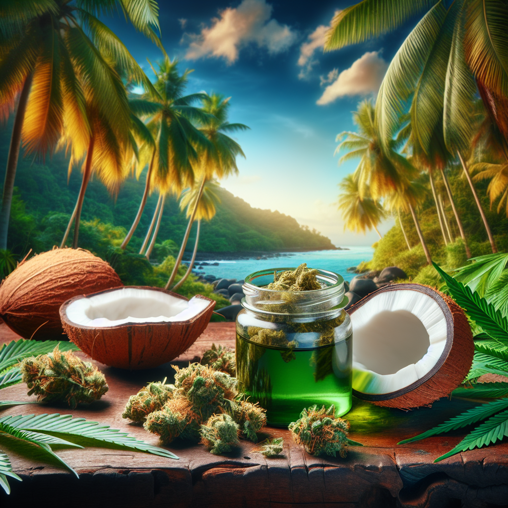 Cannabis-Infused Coconut Oil: Tropical Flavors in Your Kitchen