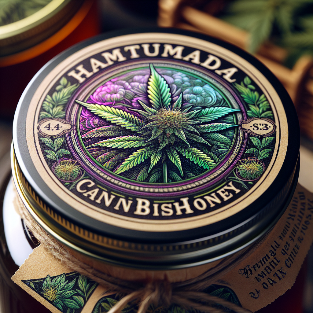 Sweet and Herbal: Cannabis Honey Recipe