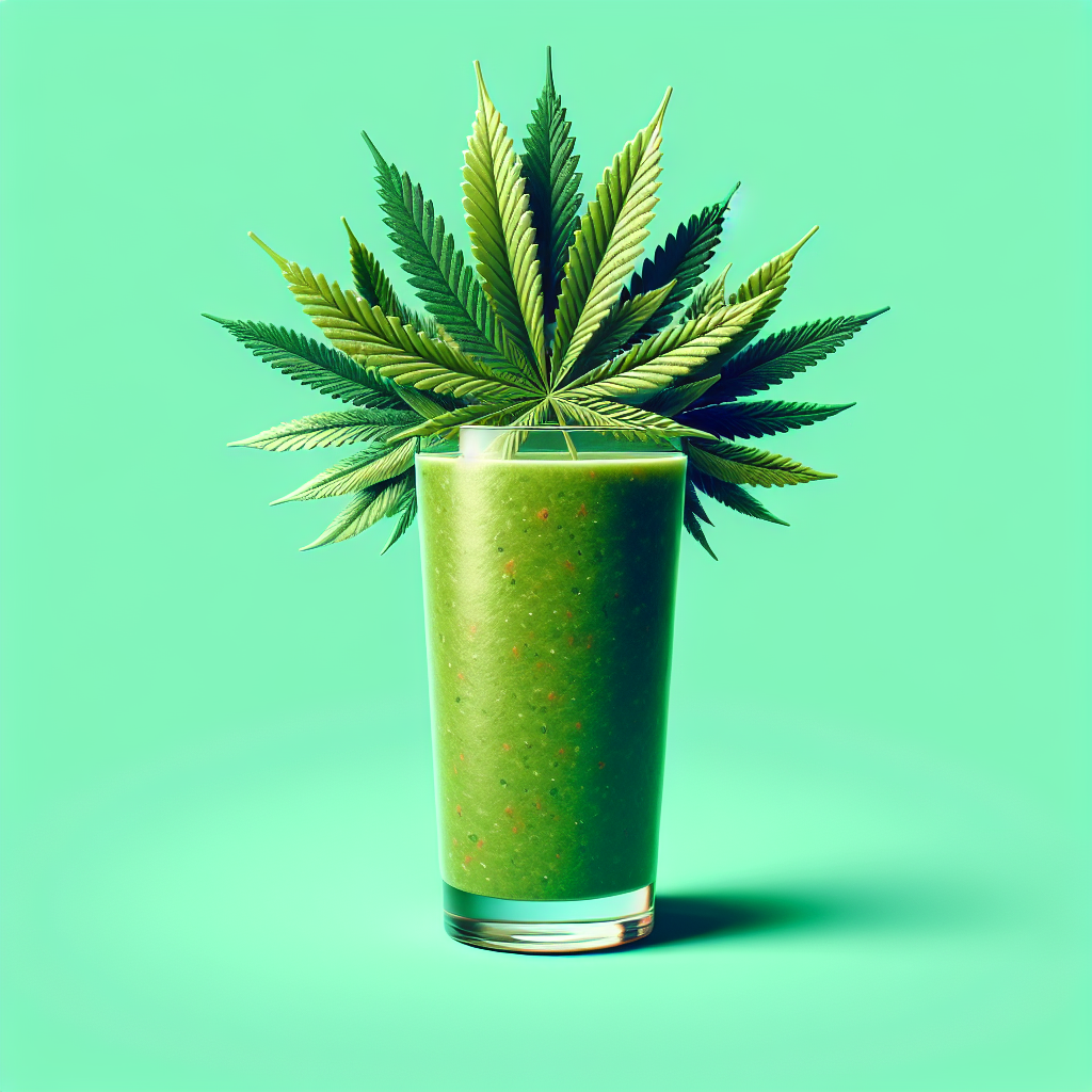 Cannabis-Infused Smoothies: A Refreshing Way to Consume