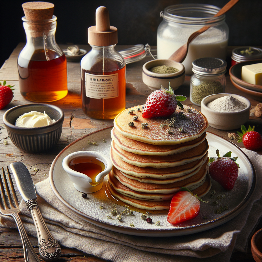 Elevate Your Breakfast: Cannabis-Infused Pancakes