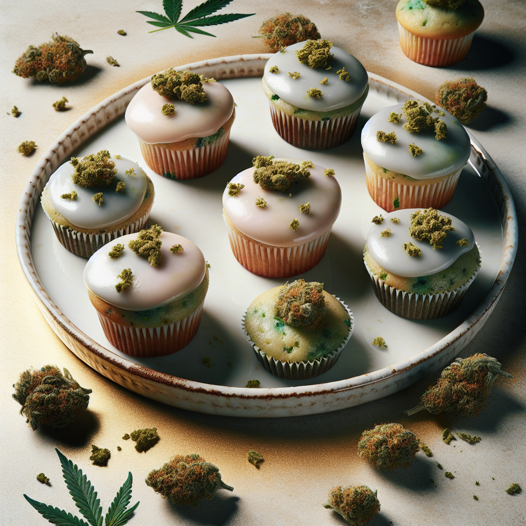 Baking with Bud: Cannabis-Infused Cupcakes Recipe