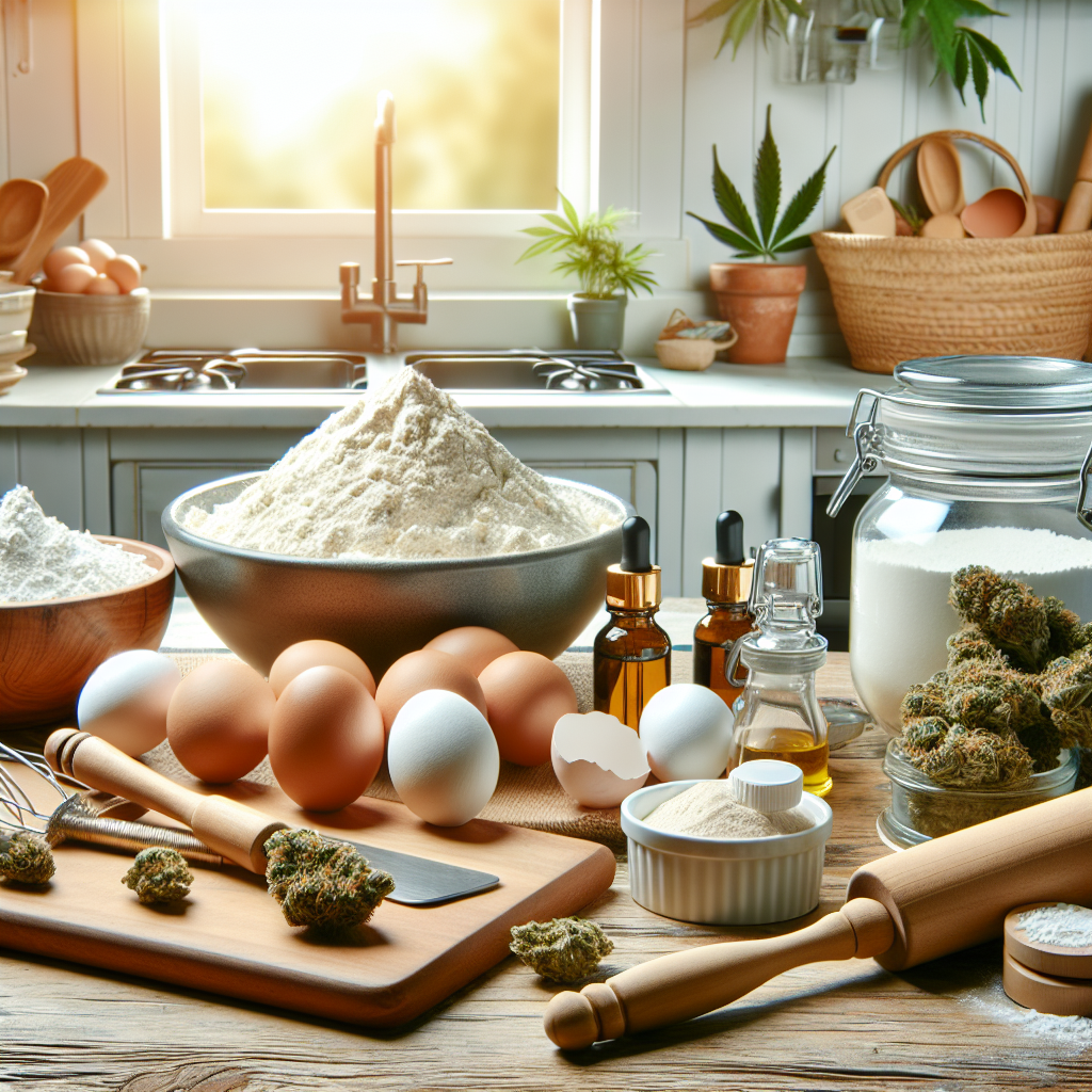 Baking with Balance: Gluten-Free Cannabis Recipes