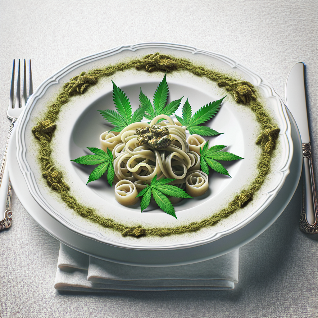 Cannabis Pasta: Elevating Italian Cuisine