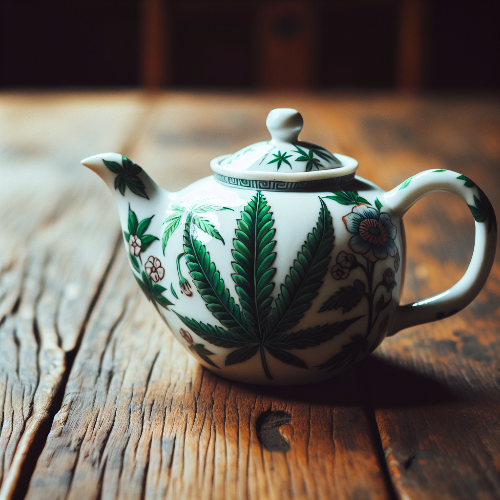 Herbal Infusion: Crafting the Perfect Cannabis Tea